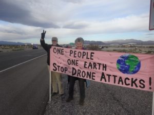 Shut Down Creech - Stop Drone attacks